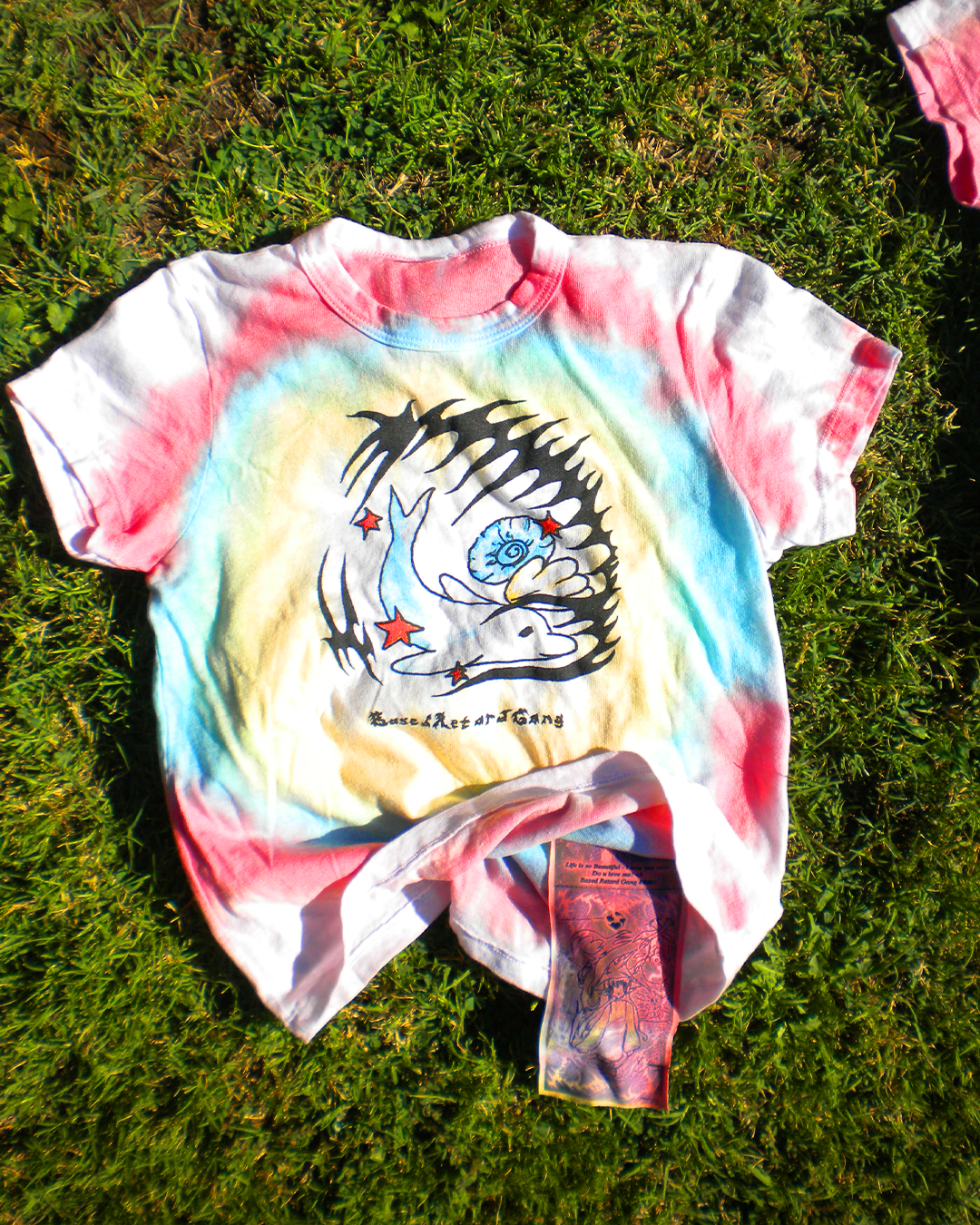 Dolphin Dyed T-Shirt