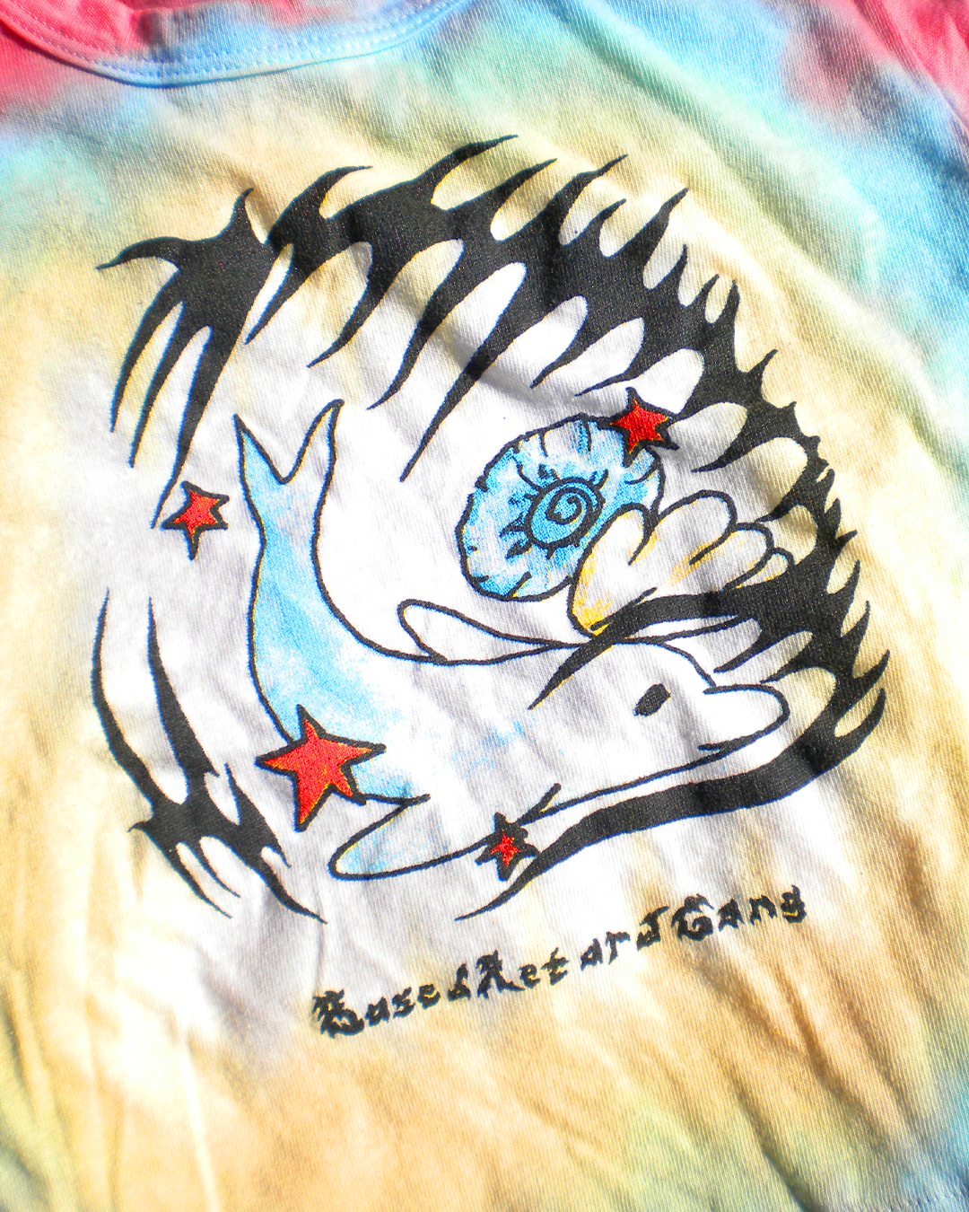 Dolphin Dyed T-Shirt
