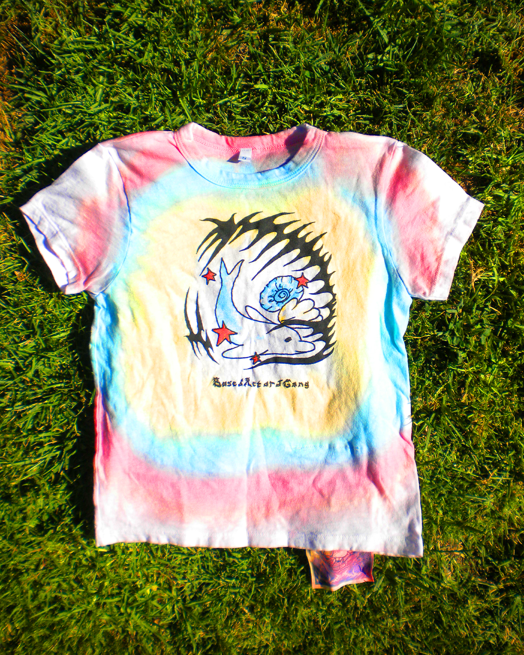 Dolphin Dyed T-Shirt