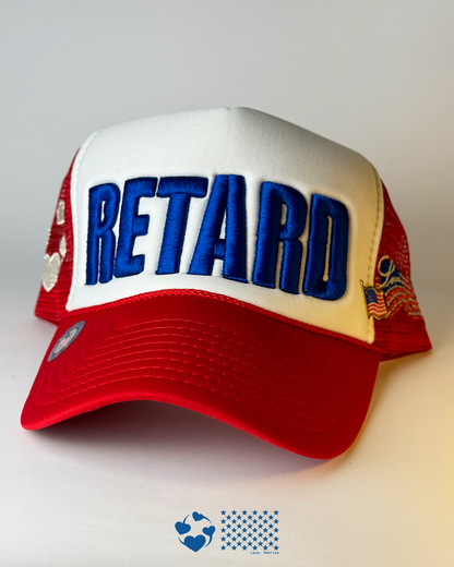 Red [RETARD] Trucker Hat