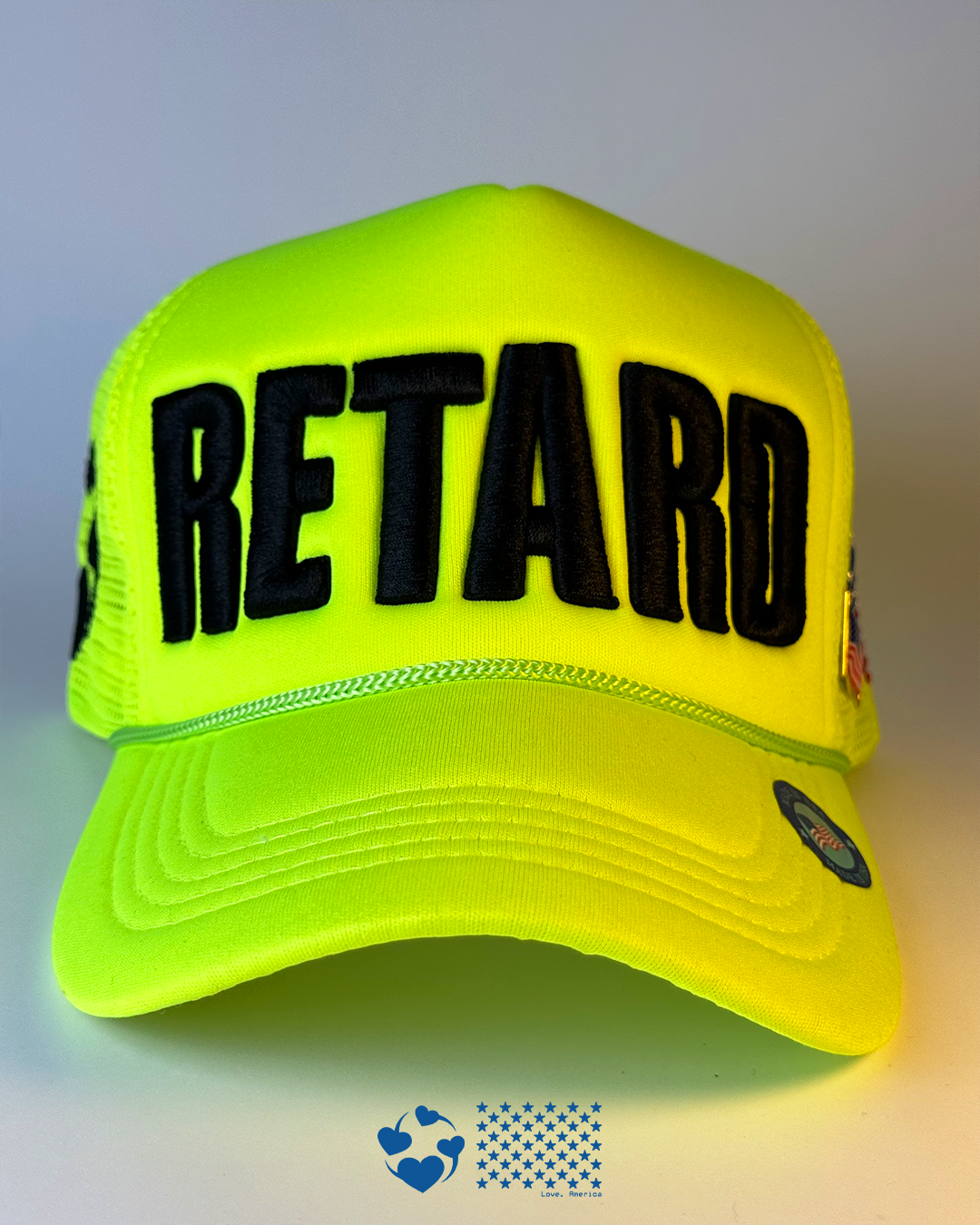 Retard Hat front image