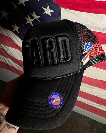 Midnight [RETARD] Trucker Hat