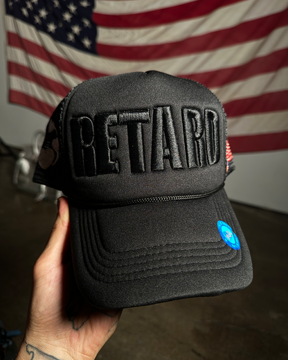 Midnight [RETARD] Trucker Hat