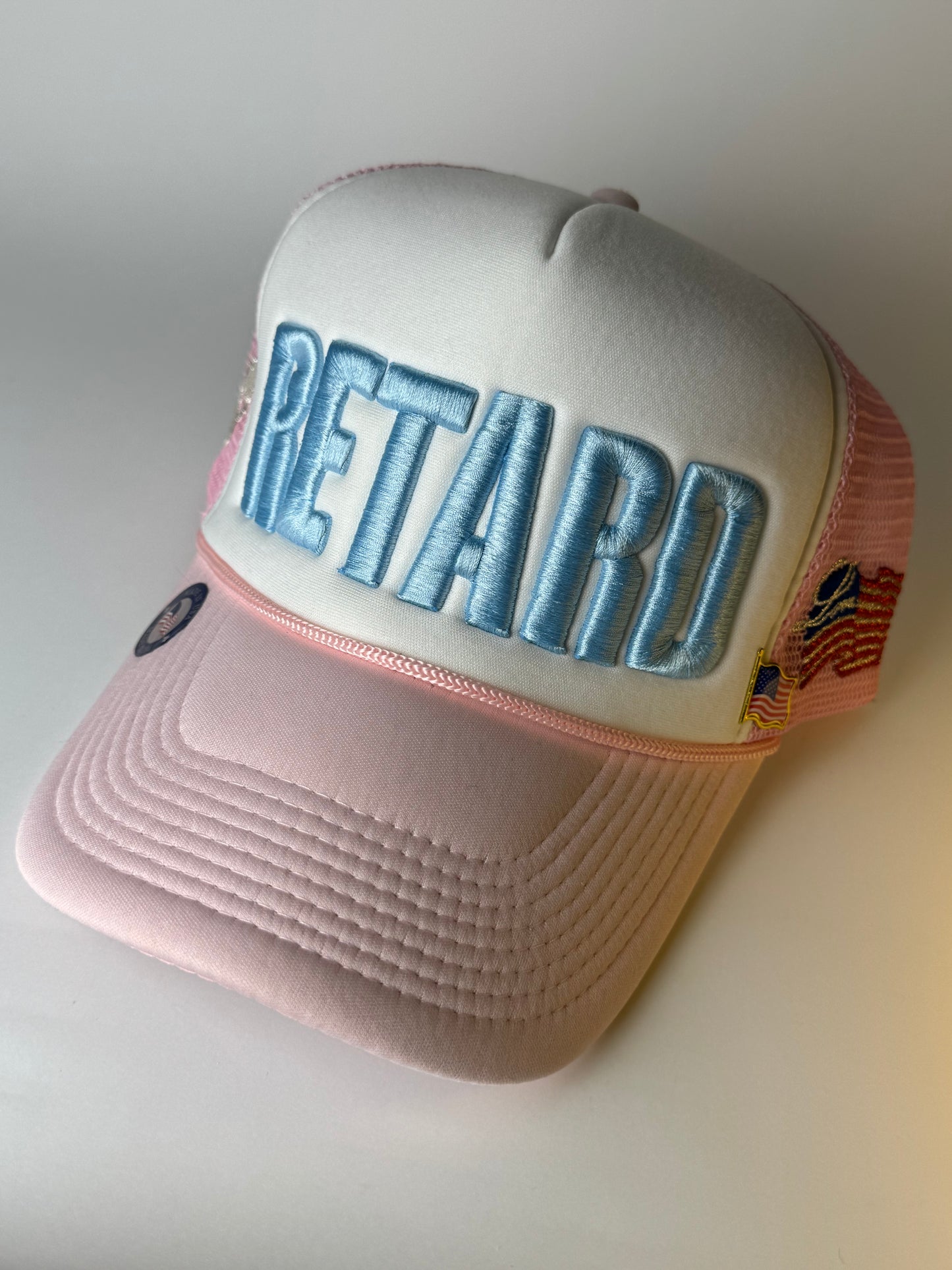 Soft Pink [RETARD] Trucker Hat