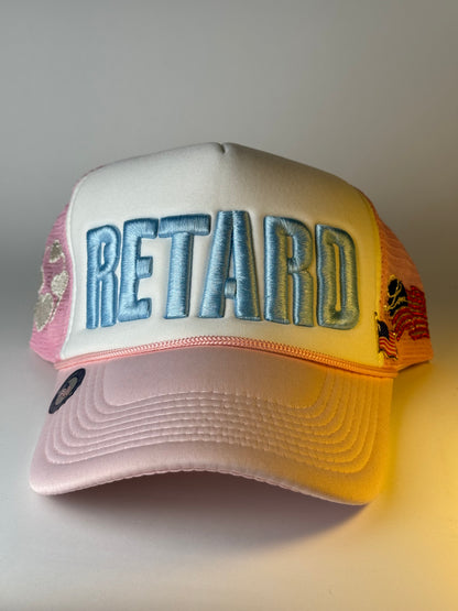 Soft Pink [RETARD] Trucker Hat