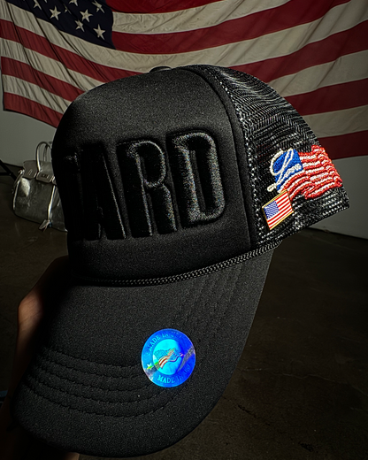 Midnight [RETARD] Trucker Hat